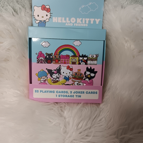 Hello kitty playing cards - Picture 1 of 7